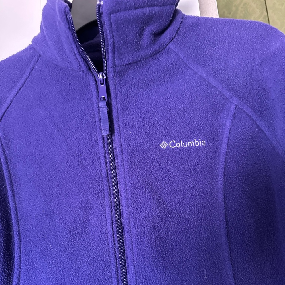 Women’s purple Columbia Jacket